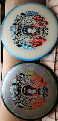 MVP Servo Plasma & Axiom Proxy Glow Combo - Dan Brooks Signature Discs No Ink