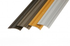 62mm / 15mm - 900mm Ramp Aluminium Door Threshold Floor Bar Edging Trim