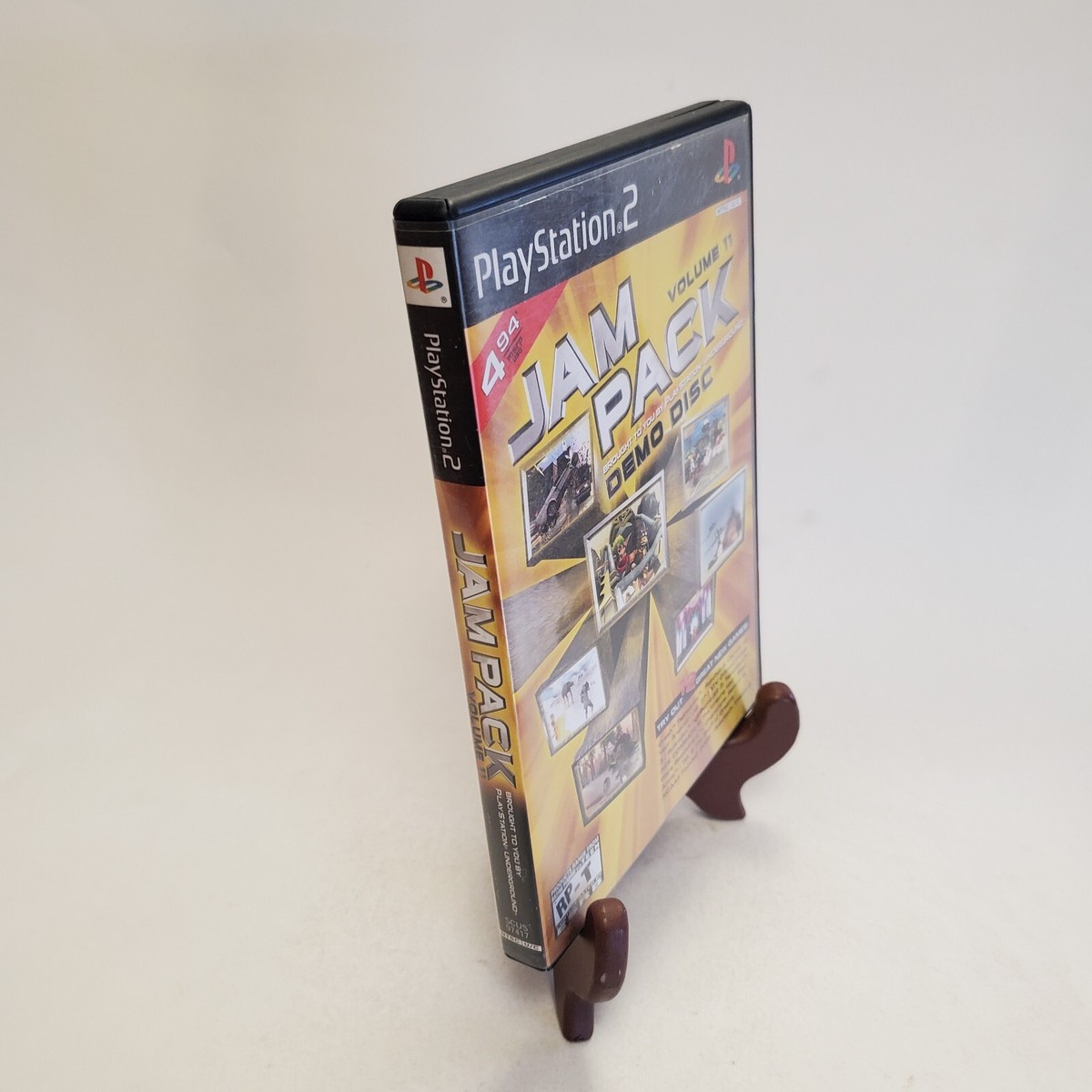 Jam Pack Demo Disc Vol. 11 (Sony Playstation 2 PS2) - Tested | eBay