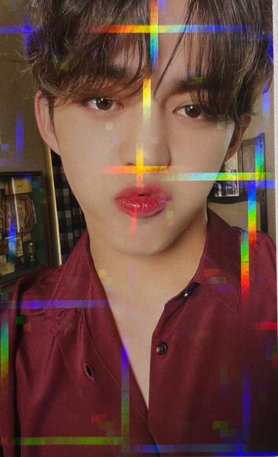 SEVENTEEN FML Lucky Draw hologram Photo card weverse SEVENTEEN FML Lucky Draw hologram Photo card weverse