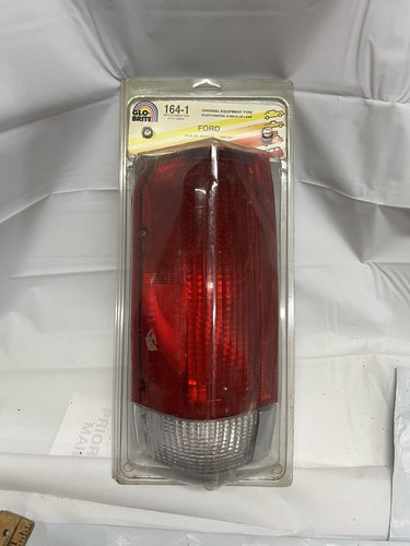 USA 1987-1991 Ford Bronco F150 Tail Light Driver Left Side GLO-BRITE E7TZ13405A - 第 1/11 張圖片