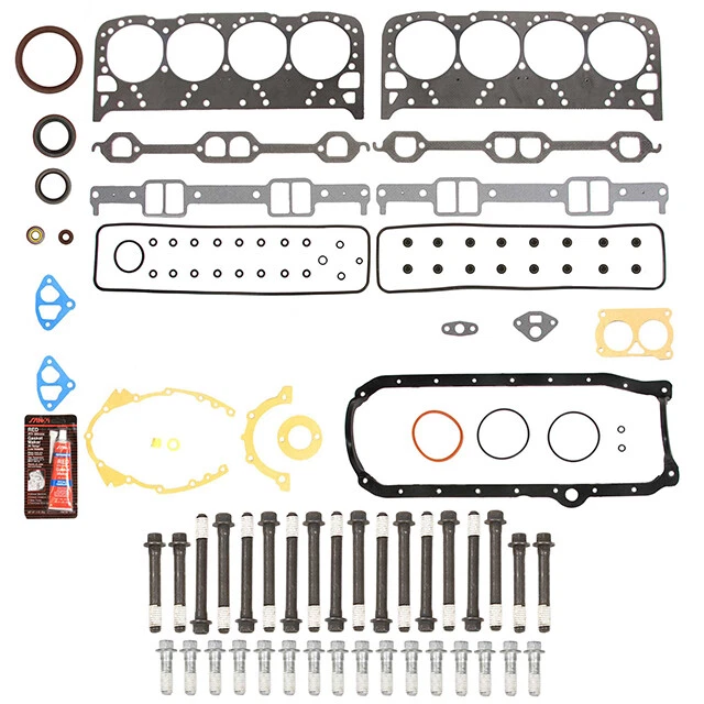 Full Gasket Set Head Bolts Fit 93-97 Chevrolet Pontiac Cadillac 5.7 LT-1 LT-4 - Image 2 of 4