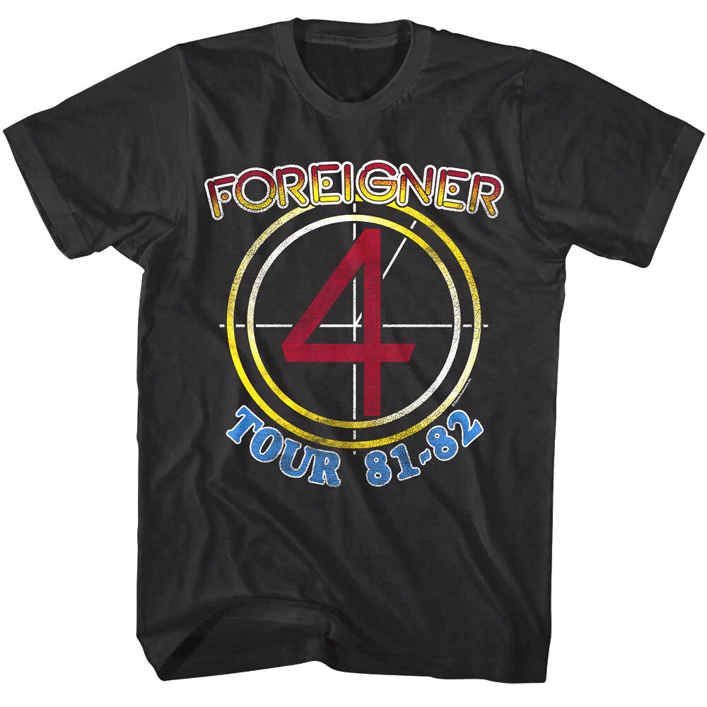 Foreigner フォリナー バンドTシャツ Foreigner バンドTシャツ フォリナー Farewell Tour - バンドTシャツの