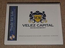 Oliver Velez Trade for Life Complete Guide to Trading For A Living Book PRISTINE