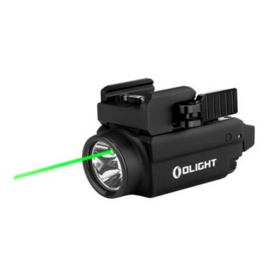 Olight BALDR S Taschenlampe - 800 Lumen - grüner Laser