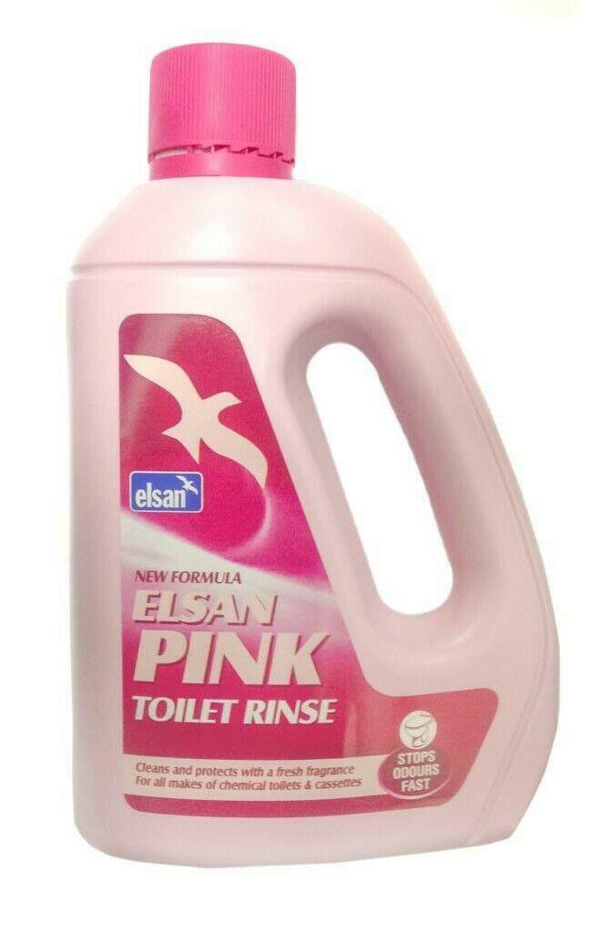 B&Q - Pink 2L Perfumed Toilet Fluid For Chemical Toilets - Image 5