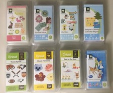 LOT of Cricut Cartidges to choose from