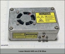 445 nm-2W Focusable Blue Laser Module for Engraving, Cutting and Marking