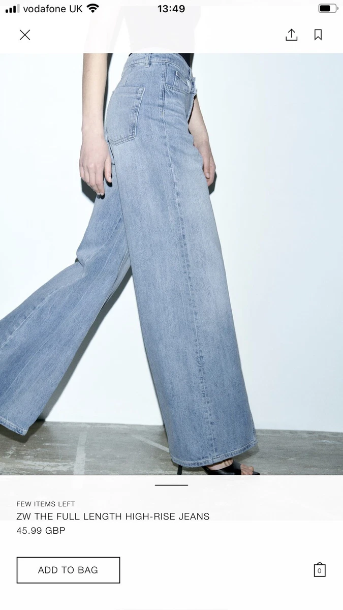 Zara full length jeans inseam Clearance