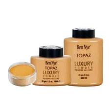 Ben Nye Topaz Luxury Powder 92oz MHV-20 / 1.2oz MHV-21/2.4oz MHV-22 (Talc-Free)