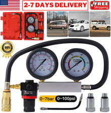 Automotive Cylinder Leak Down Tester Kit Car Engine Compression Leakage Test Set Automotive Cylinder Leak Down Tester Kit Car Engine Compression Leakage Test Set
