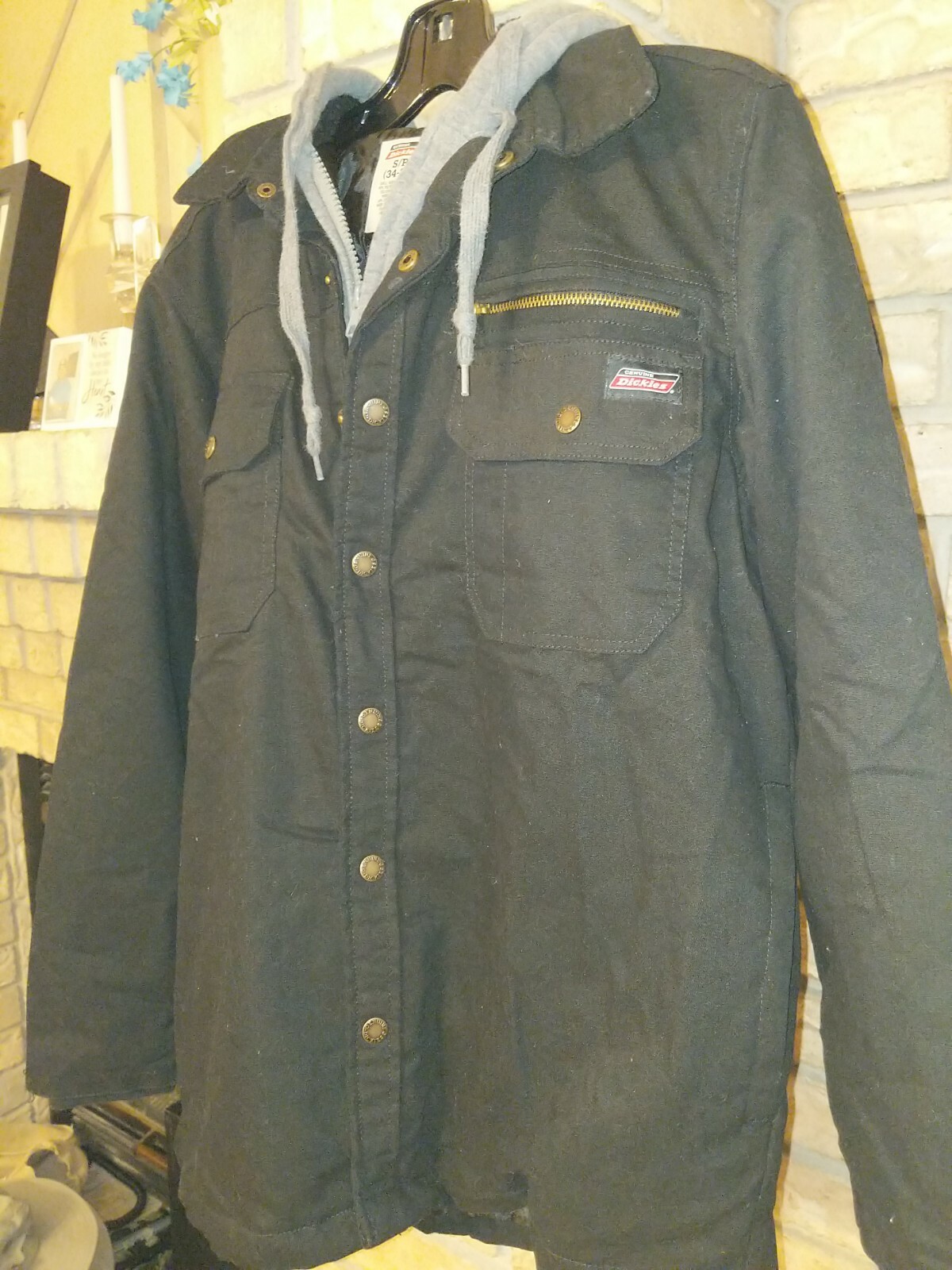 Купить Dickies Black Hooded Canvas 