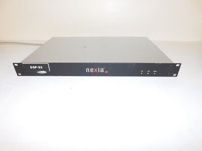 BIAMP SYSTEMS Nexia CS DSP-03 Signal Prozessor (SMJ19)