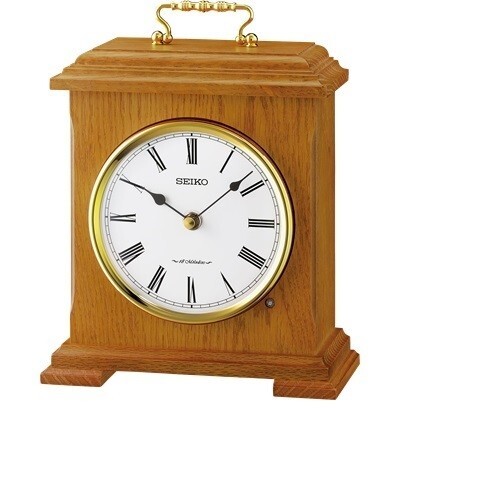 Seiko Wooden Musical Mantel Clock QXW252B £199.99