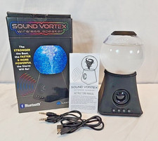 Sound Vortex Wireless Bluetooth Speaker Tested Works