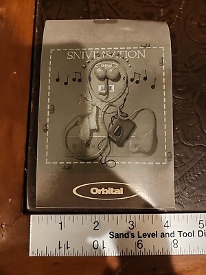 Orbital Snivilisation Album Release promo STICKER Record Store Only 
