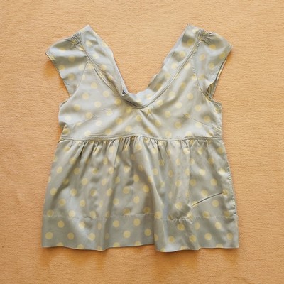 smock top with pockets