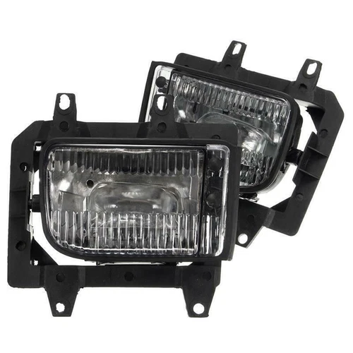 Luces antiniebla del parachoques delantero lámpara de conducción lente transparente para BMW Serie 3 E30 85-1993 UP - Imagen 8 de 8