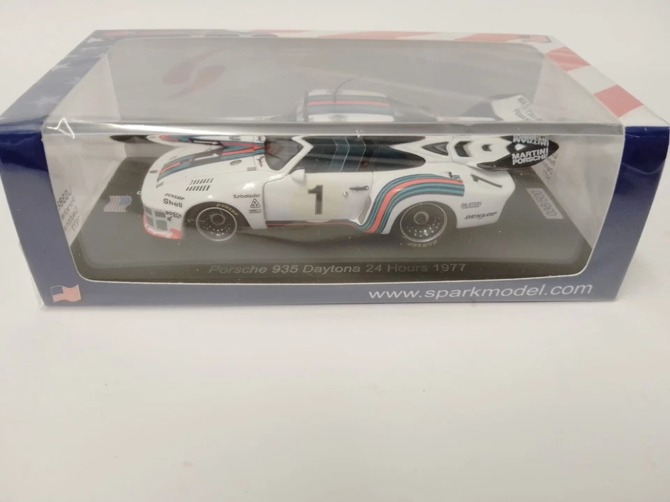 Spark Porsche 935 MARTINI #1 Ickx Mass 24h Daytona 1977 1/43 US388 - Immagine 4 di 4