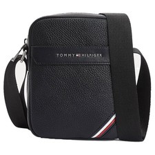 Tommy Hilfiger Downtown Mini Crossbody Messenger Black - Limited Stock!!!
