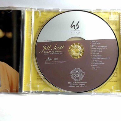Jill Scott – Beautifully Human: Words And Sounds Vol. 2 (CD, US