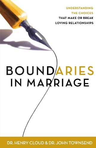 Thumbnail - John Townsend Henry Cloud Boundaries In Marriage (taschenbuch)
