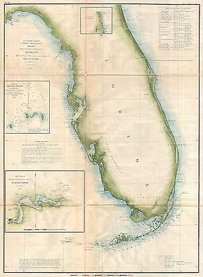 Indian River Nautical Chart