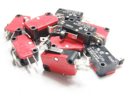 Micro Switch Limit Switch Cnc Router 10 X Micro Limit Home Switch Switches CNC Router Mill Lathe 3D Printer ...