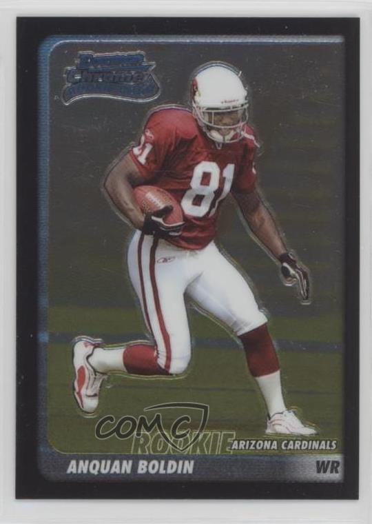 2003 Bowman Chrome Rookie Anquan Boldin #135 Rookie RC a2e