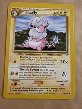 Pokemon TCG Flaaffy 34/111 Neo Genesis Regular Unlimited English on eBay