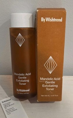 Mandelic Acid Gentle Exfoliating Toner K Beauty Skincare NEW Exp. 1/2028