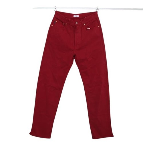 Moschino, Pantalon MOSCHINO Taille W33 Usagé (Cod.Sj3252) Rouge Vintage Mod: Q 009 00