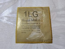 ❤️V RARE❤️1LG WELSH 2016 QE II Machin Gold Horizon Label on paper❤️PLEASE LOOK❤️