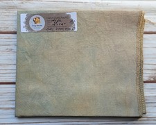 Exclusive Hand Dyed Aida Fabric 18 count Cross Stitch cloth 18"x29" DMC see Tag