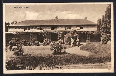 Croft, The Spa, Ansichtskarte 