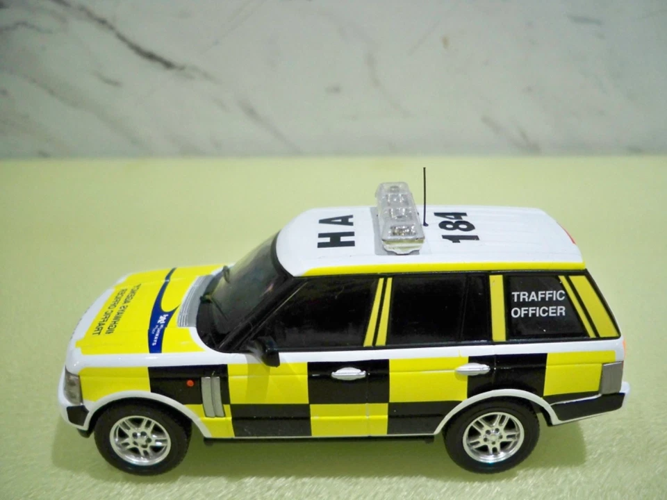 1.43rd CORGI Range Rover Highway Agency - Image 2 of 4