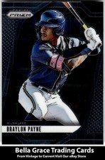 2025 Panini Prizm Braylon Payne #30 Milwaukee Brewers MLB Baseball