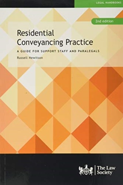Residential Conveyancing Practice by Russell Hewitson (Paperback Book)