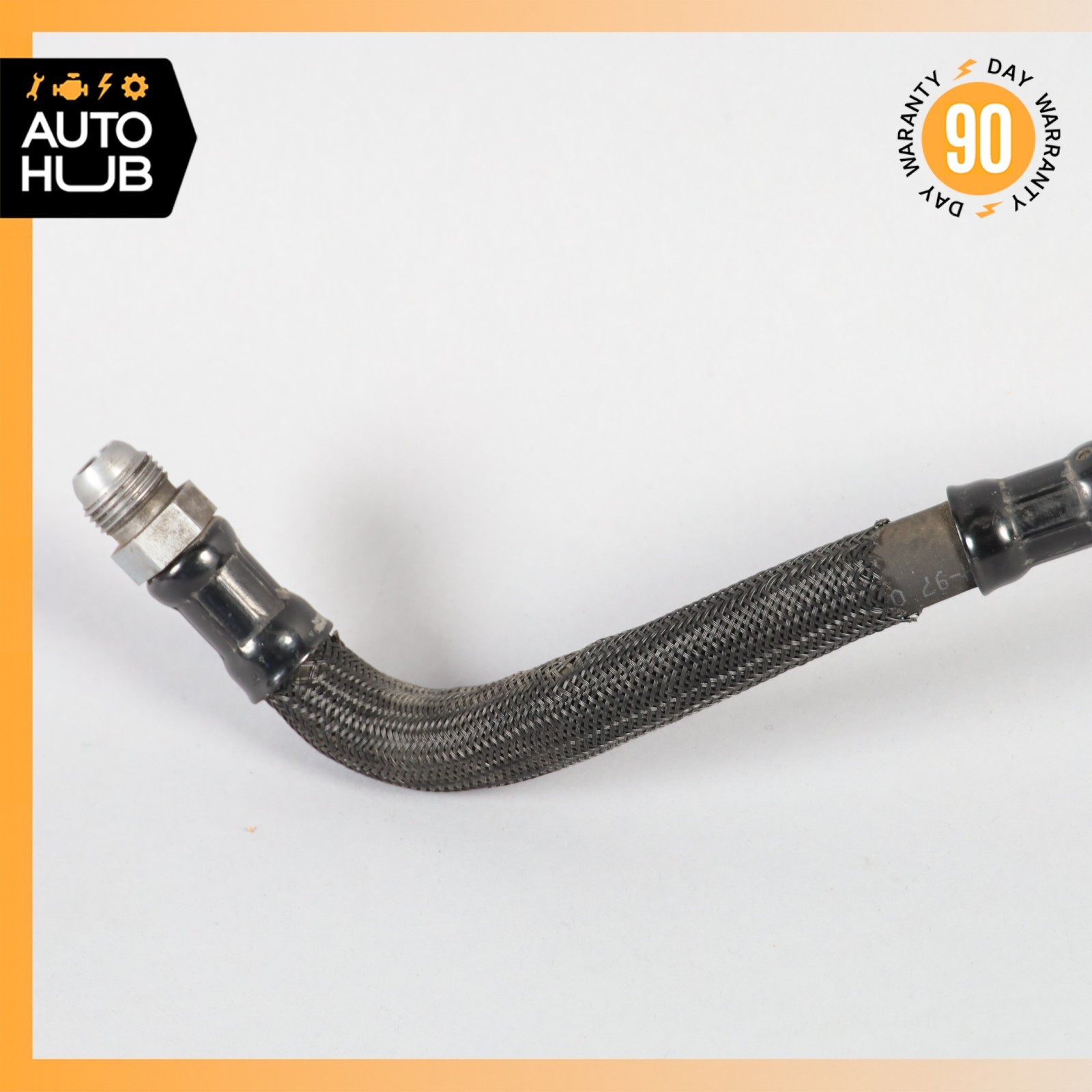 03-13 Bentley Continental GT GTC Flying Spur Power Steering Hose Pipe OEM