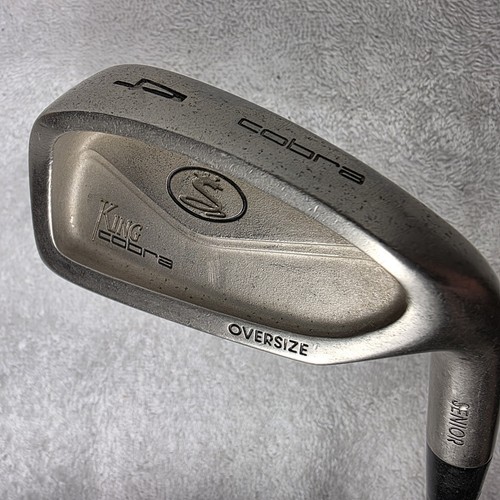 Fer 4 King Cobra II Senior - Graphite, Droitier, Oversize - Occasion En Bon état