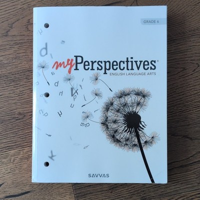 Savvas myPerspectives English Language Arts Grade 6 Student Edition Paperback