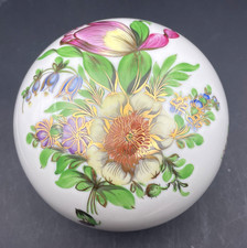 Herend Hungary Porcelain Printemps Floral Rou...