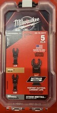 Milwaukee 49-10-9211, Open-Lok Oscillating Multi-Tool Blade Kit - 5 Pieces