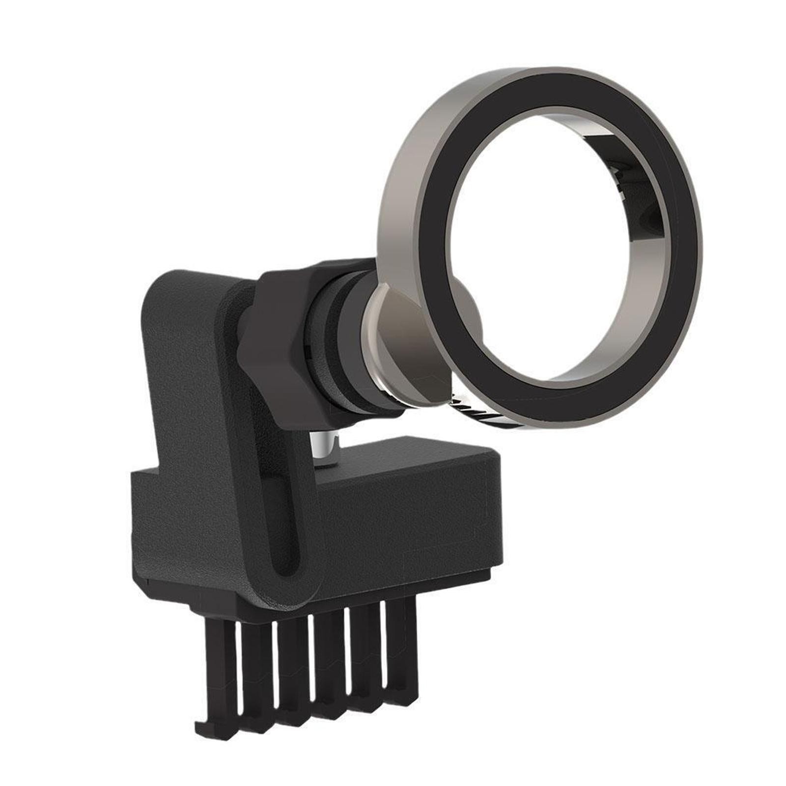 GPS Mobile Phone Holder Stand Air Outlet Mount With Magnet Pad For Tesla Model A