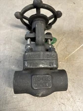 Powell Gate Valve Forged Steel A105N  3/4-800