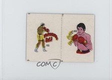 1985 Fight of the Century Stickers Pairs Muhammad Ali Bobby Chacon #65/66 yj7