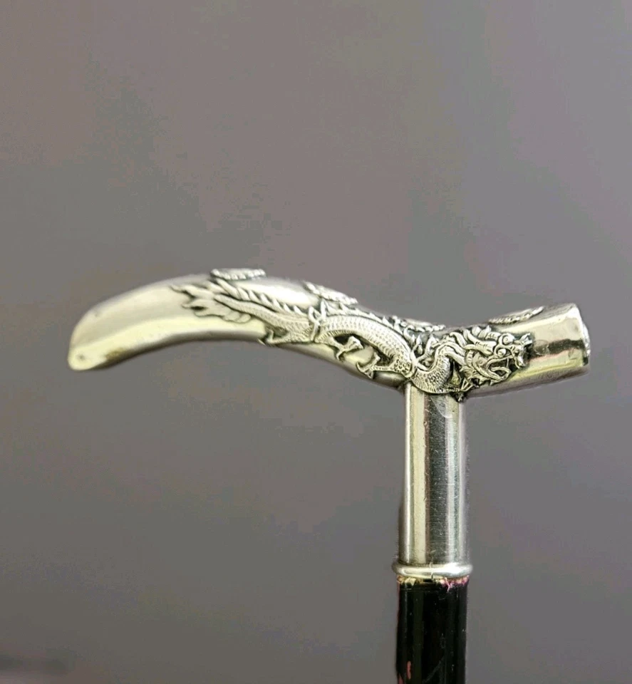 Восточный Серебряный Дракон Офицеры Чванство Палка - Изображение 2 из 4