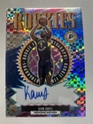 2025-26 Topps Finest Kam Jones Auto /99 Rookies X-Fractor RC Pacers #RFA-KO