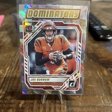Panini 2025 Donruss Dominators Joe Burrow #DOM-JBW Bengals NFL Football