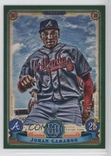 2019 Topps Gypsy Queen Green Johan Camargo #38 5q7